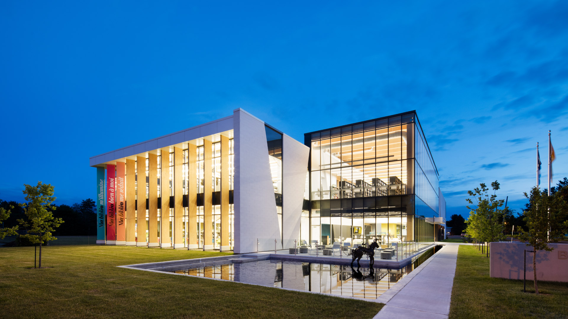 Paul-Mercier Municipal Library