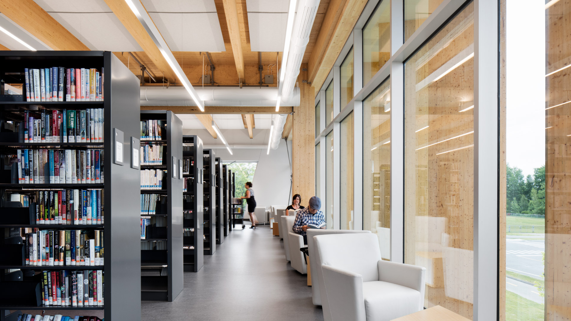 Paul-Mercier Municipal Library