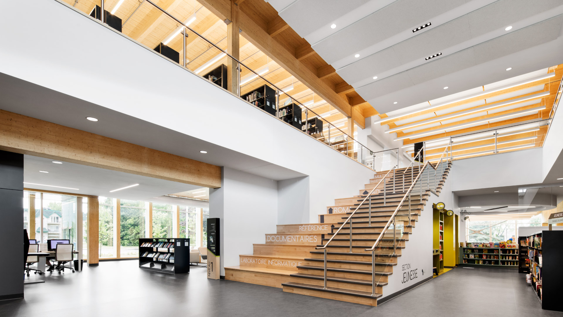 Paul-Mercier Municipal Library